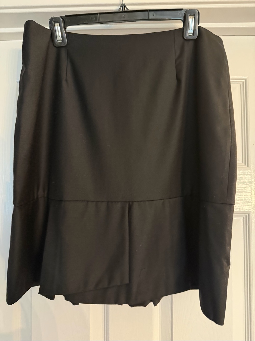 J. Crew Classic Black Women’s Skirt - Sleek Office Essential
